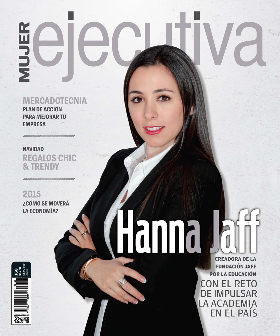 Mujer EjecutivaJanuary 2015 Magazine Get your Digital Subscription