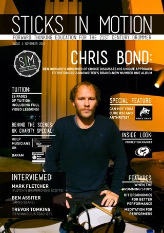 Sticks In Motion: Monthly - Issue 1: November 2014 Sticks In Motion: Monthly Cover - Issue 1: November 2014 Edition