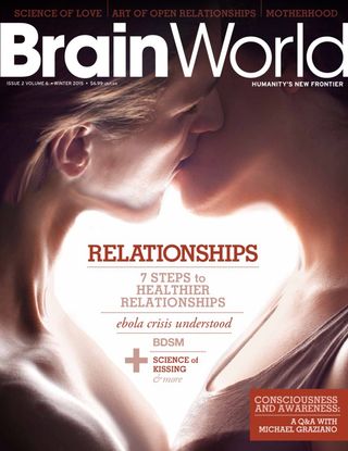 BRAIN WORLD - Winter 2014-2015 BRAIN WORLD Cover - Winter 2014-2015 Edition
