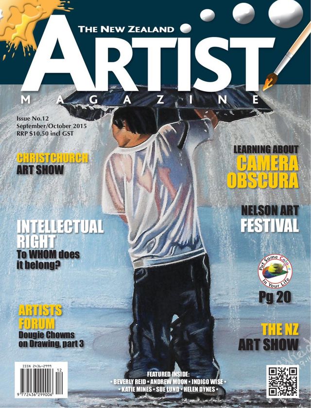 The New Zealand Artist Magazine