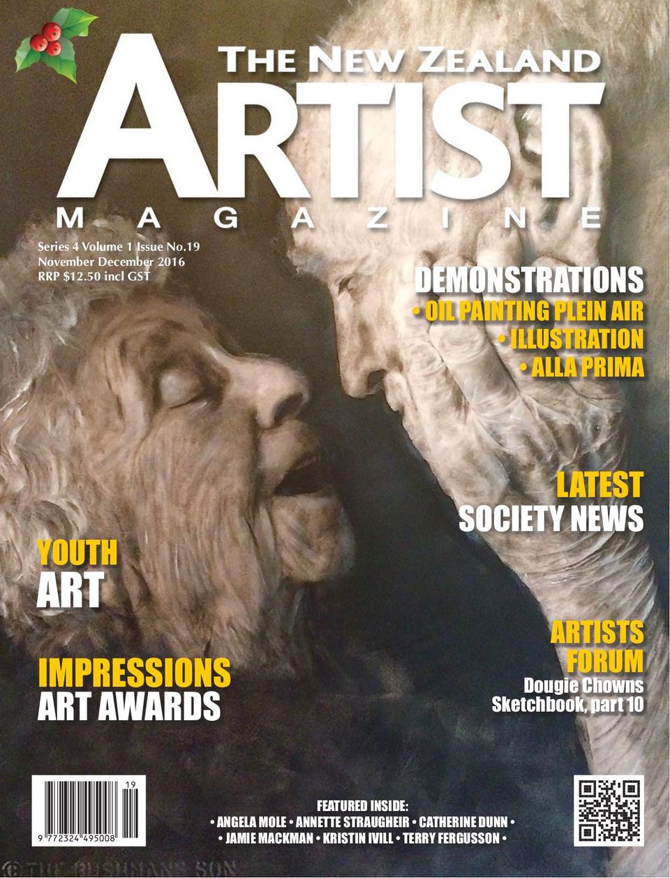 The New Zealand Artist MagazineIssue 19 Magazine