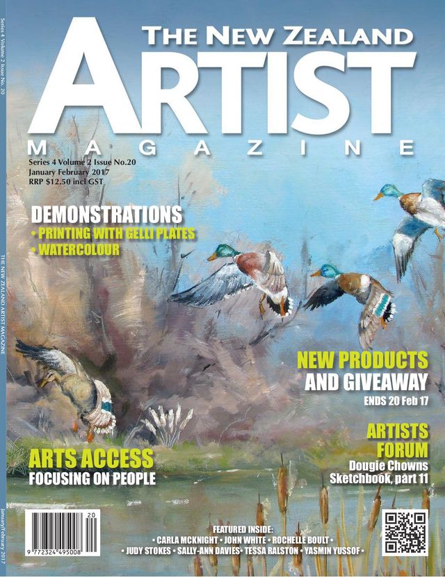 The New Zealand Artist Magazine