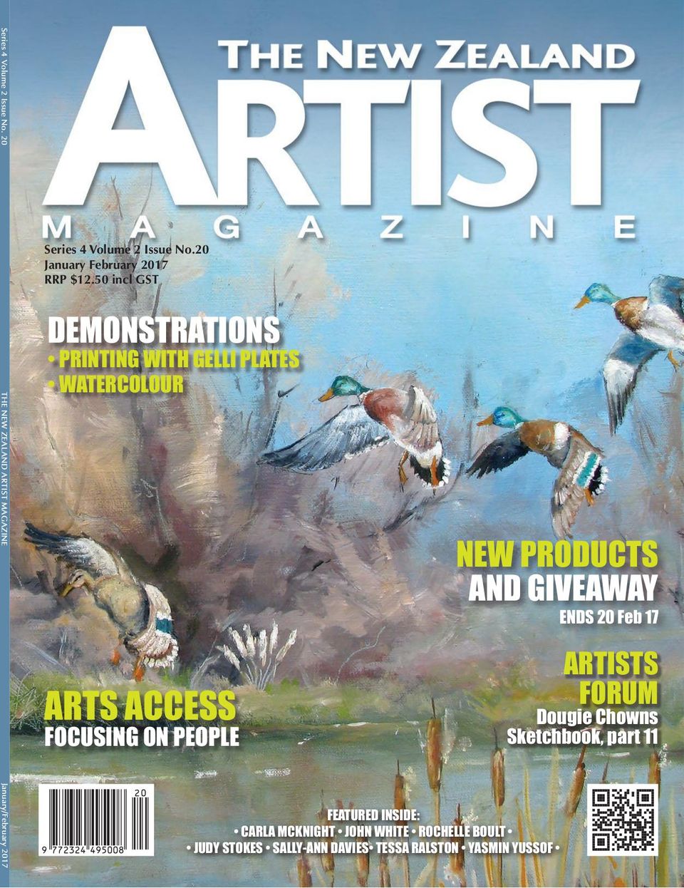 The New Zealand Artist Magazine Magazine Get your Digital Subscription