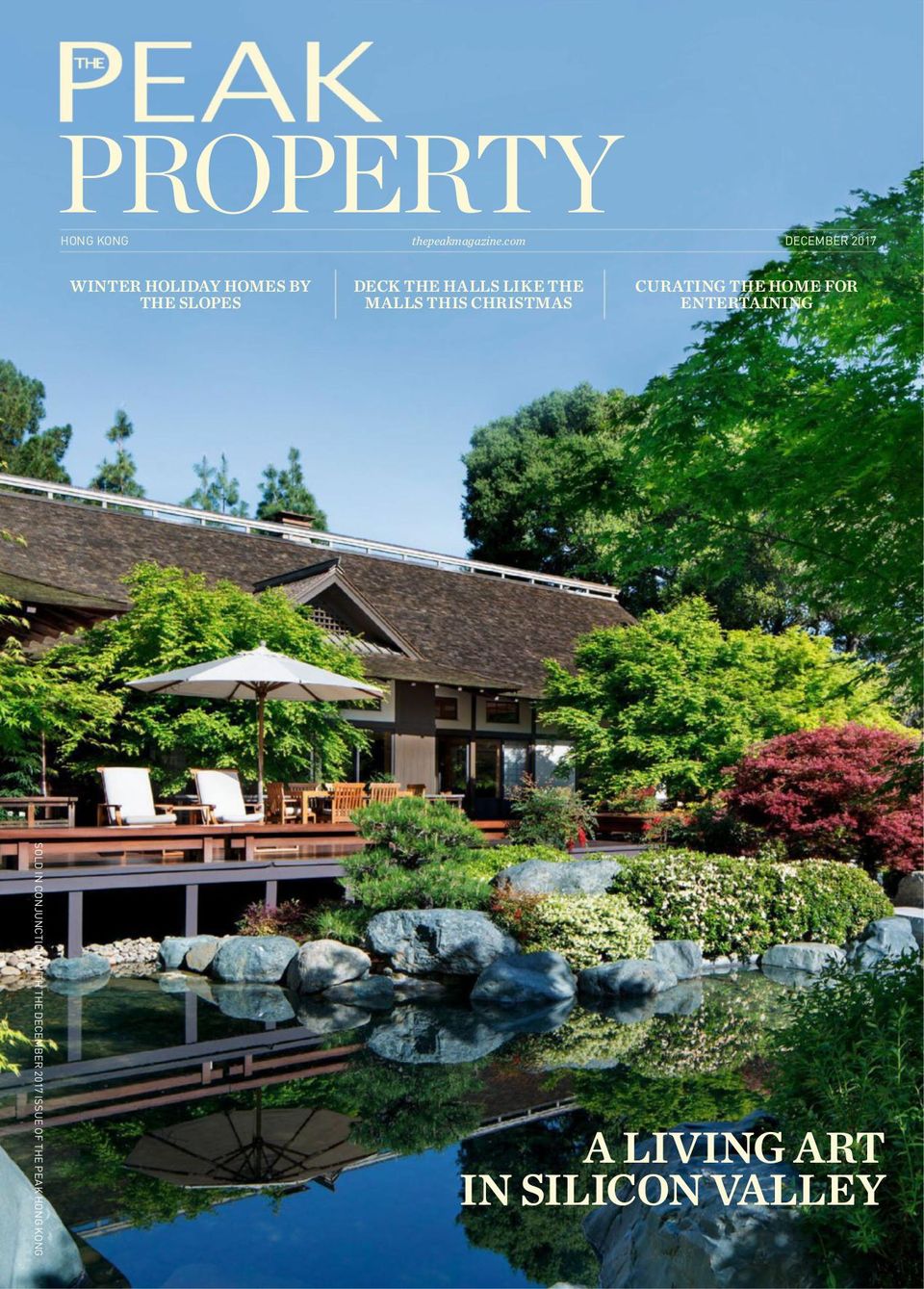 The PEAK Hong KongThe Peak Property December 2017 Magazine