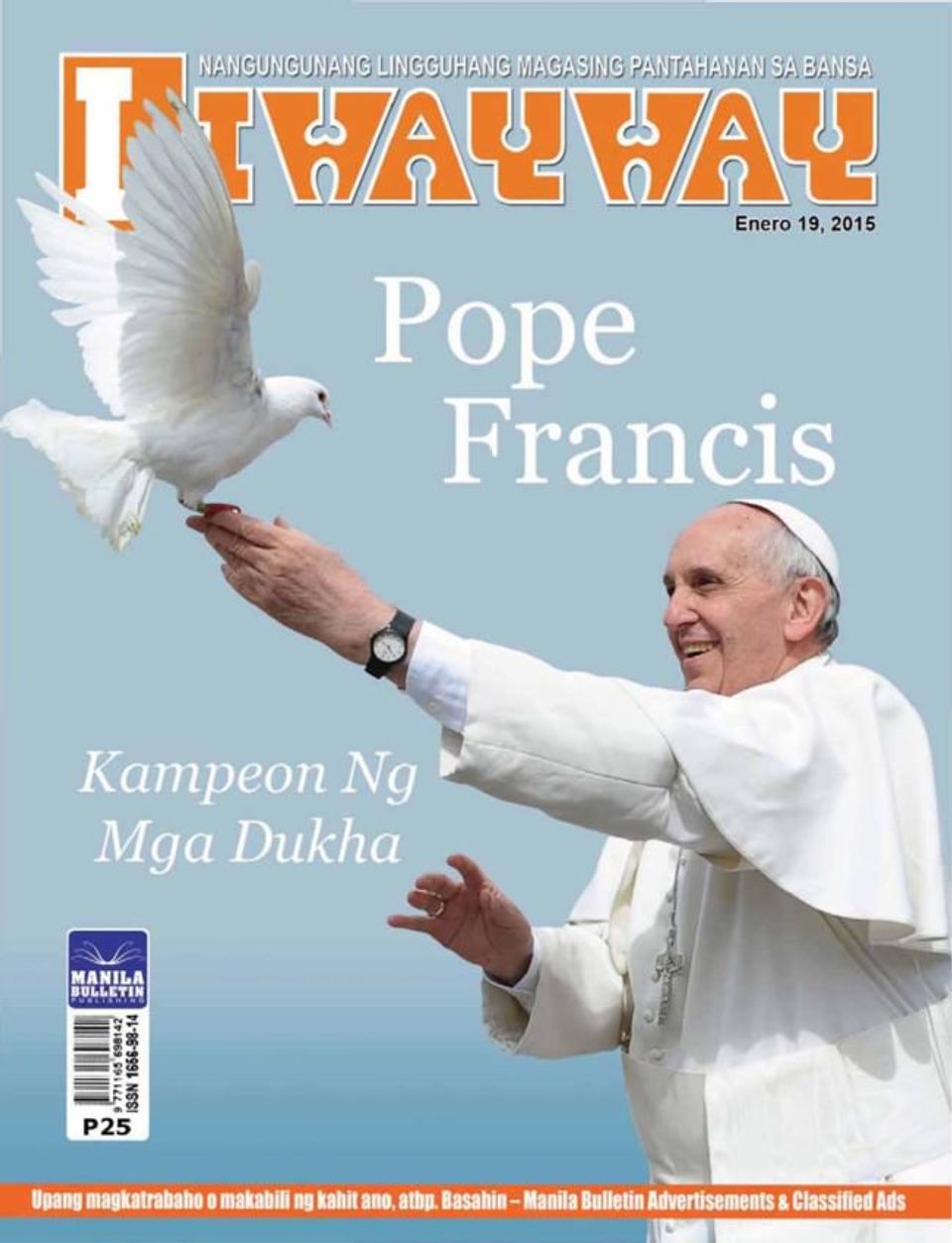Liwayway-January 19, 2015 Magazine - Get your Digital Subscription