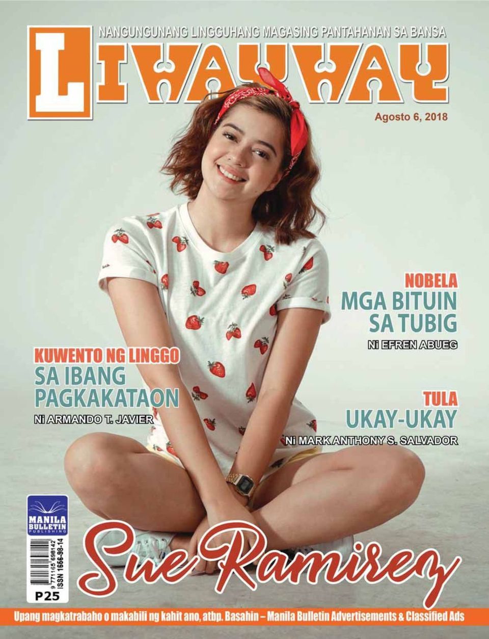 Get digital access to Liwayway - August 6, 2018 issue | Magzter.com