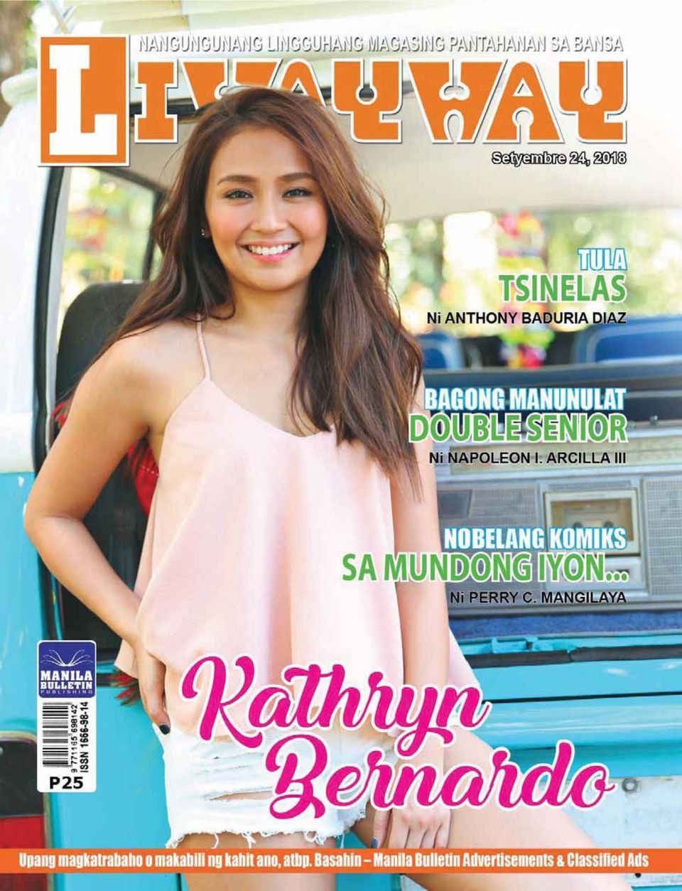 Get digital access to Liwayway - September 24, 2018 issue | Magzter.com