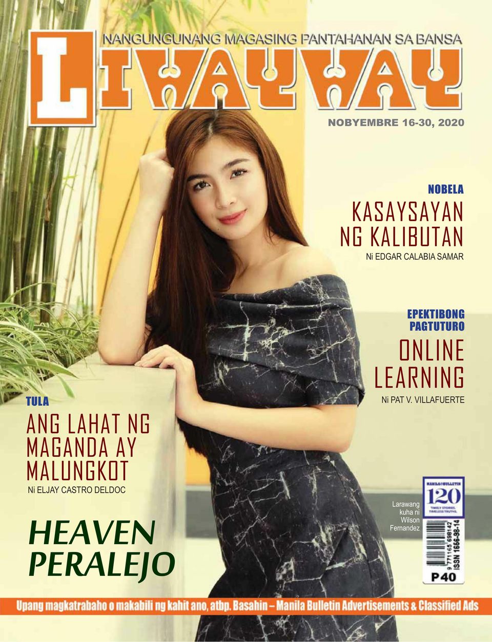 Liwayway-November 16-30, 2020 Magazine - Get your Digital Subscription