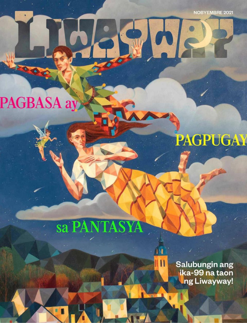 Get digital access to Liwayway - November 2021 issue | Magzter.com