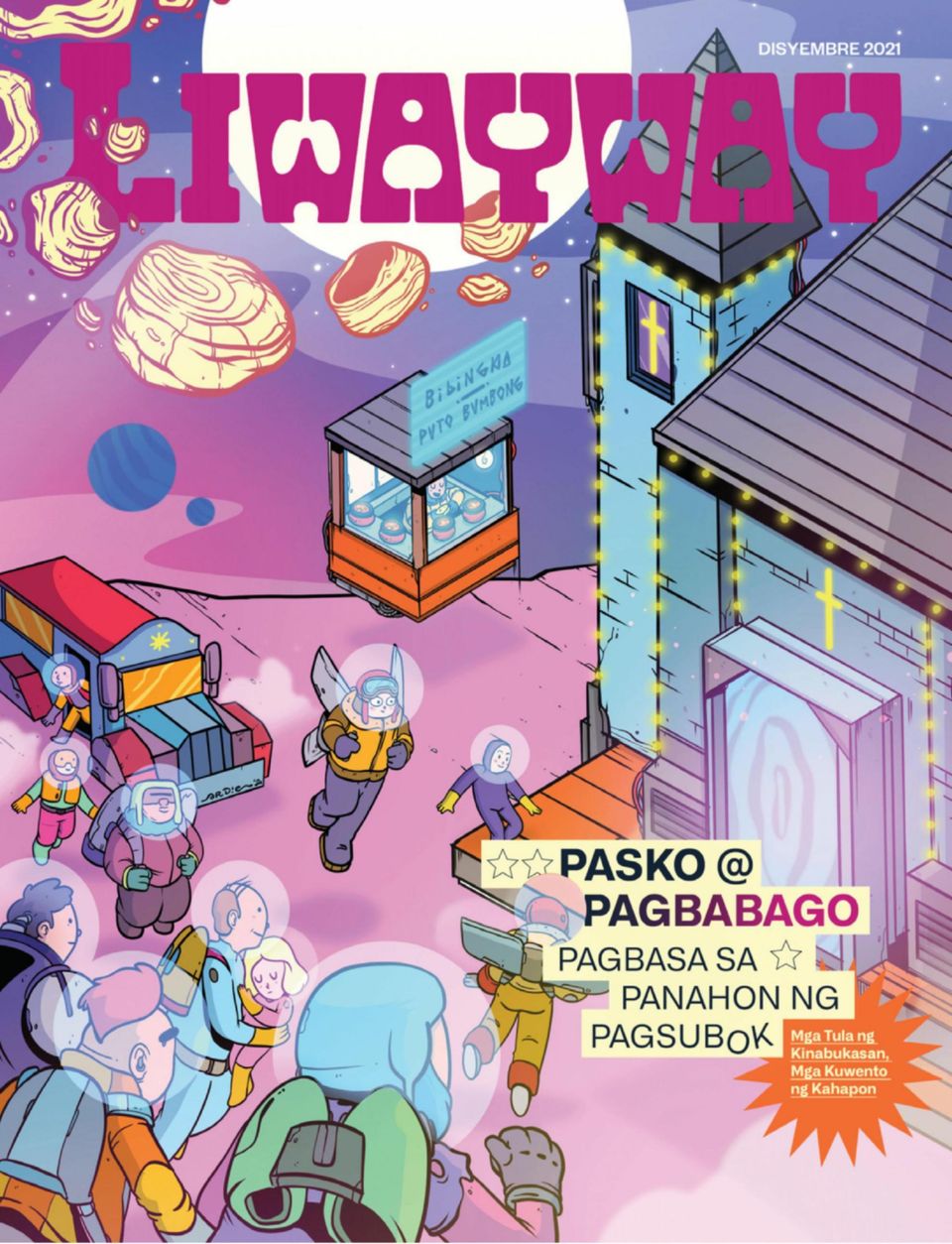 Get digital access to Liwayway - December 2021 issue | Magzter.com
