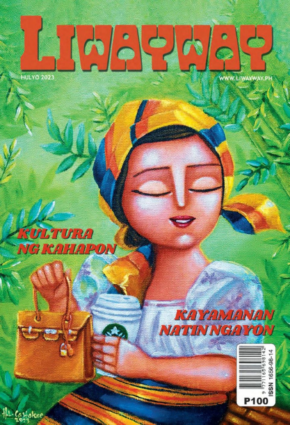 Get digital access to Liwayway - July 2023 issue | Magzter.com