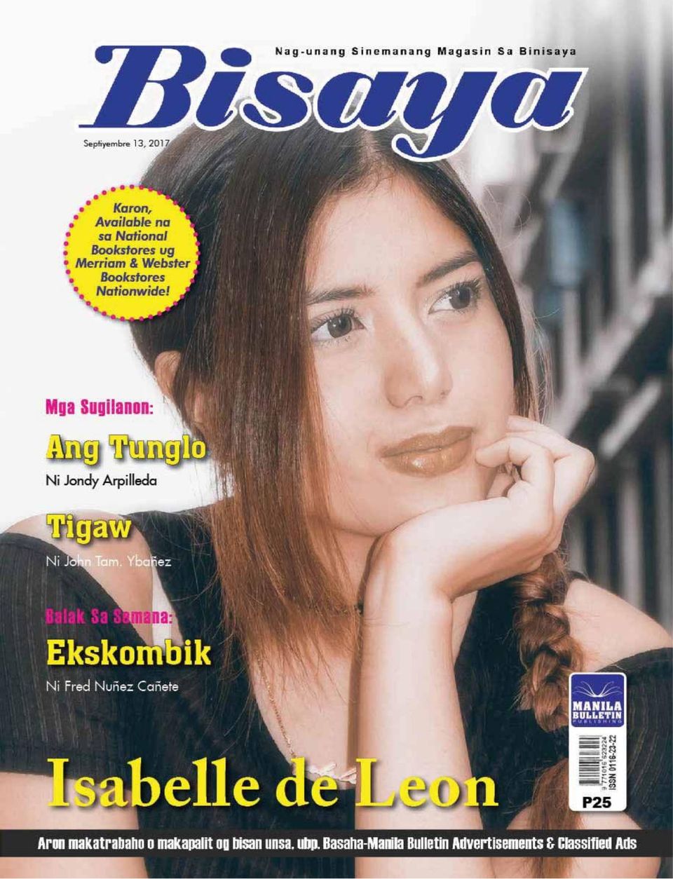 Get digital access to Bisaya - September 13, 2017 issue | Magzter.com