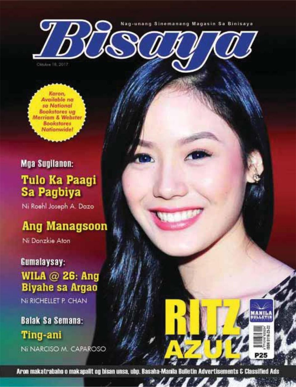 Bisaya-October 18, 2017 Magazine - Get your Digital Subscription