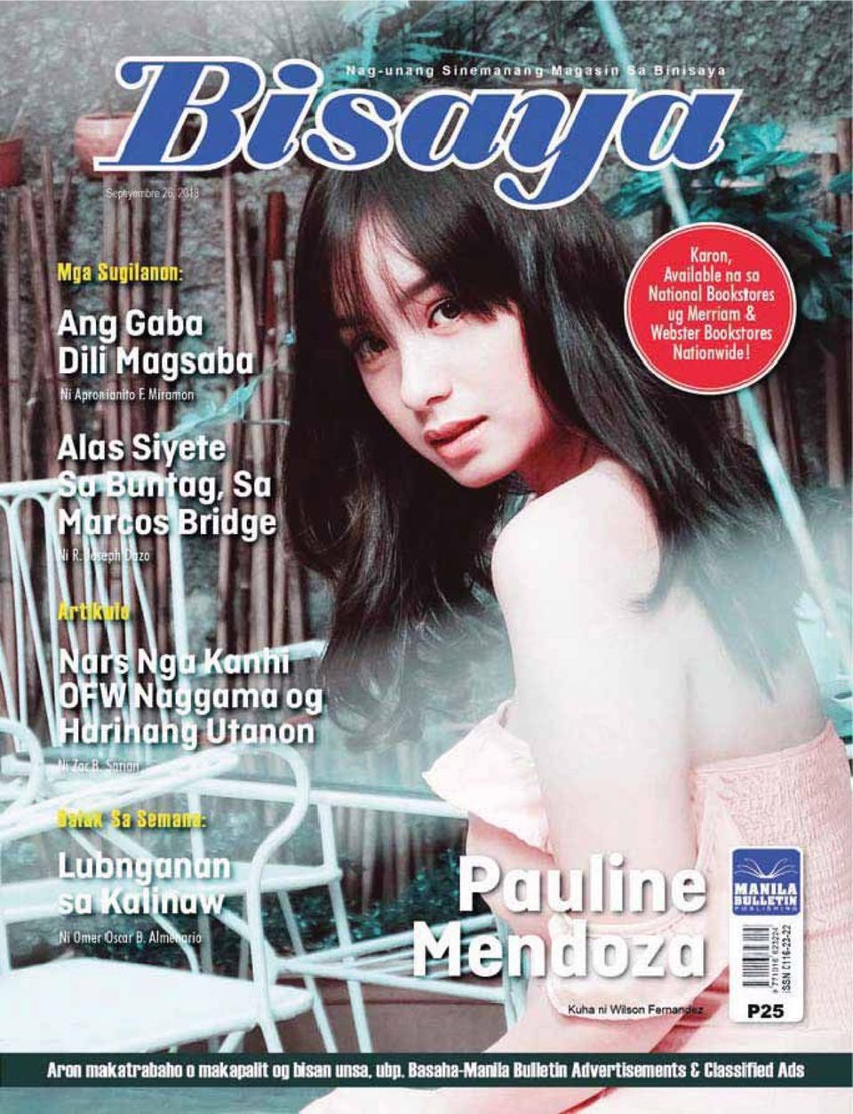 Get digital access to Bisaya - September 26, 2018 issue | Magzter.com