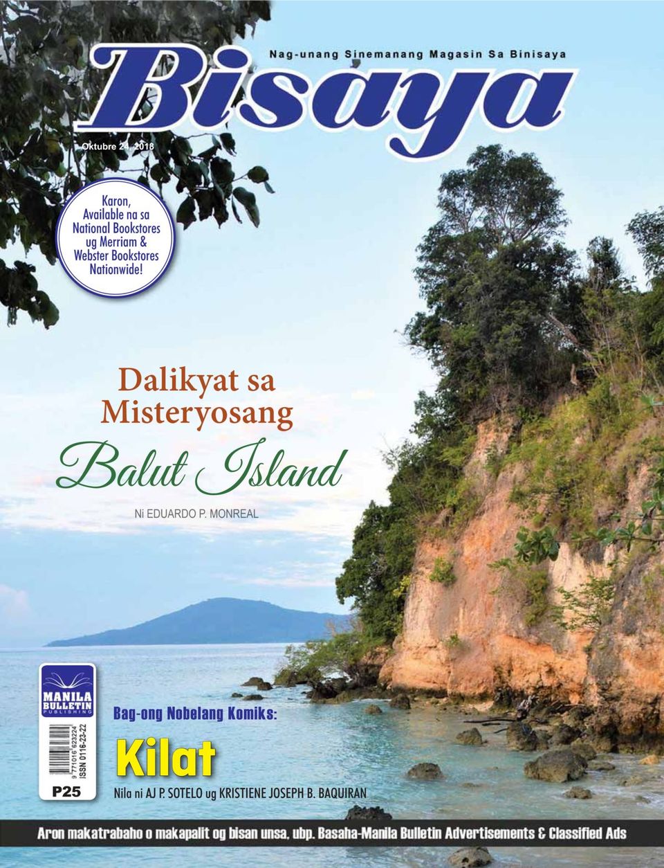 Get digital access to Bisaya - October 24, 2018 issue | Magzter.com