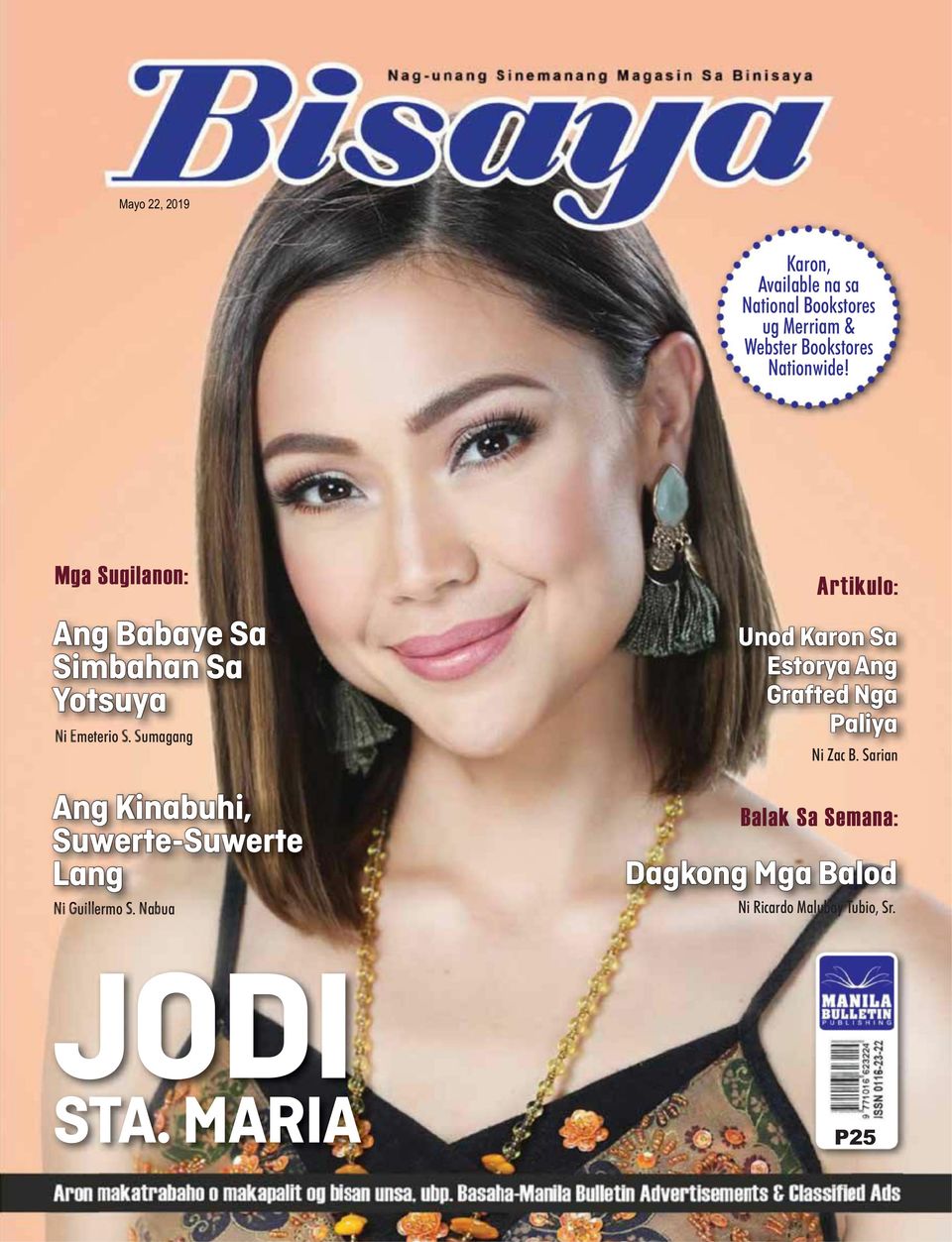Bisaya-May 22, 2019 Magazine - Get your Digital Subscription