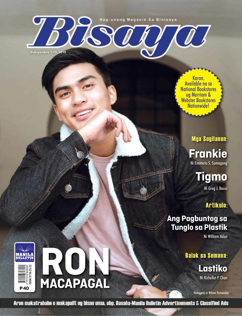 Bisaya-November 1-15, 2019 Magazine - Get your Digital Subscription