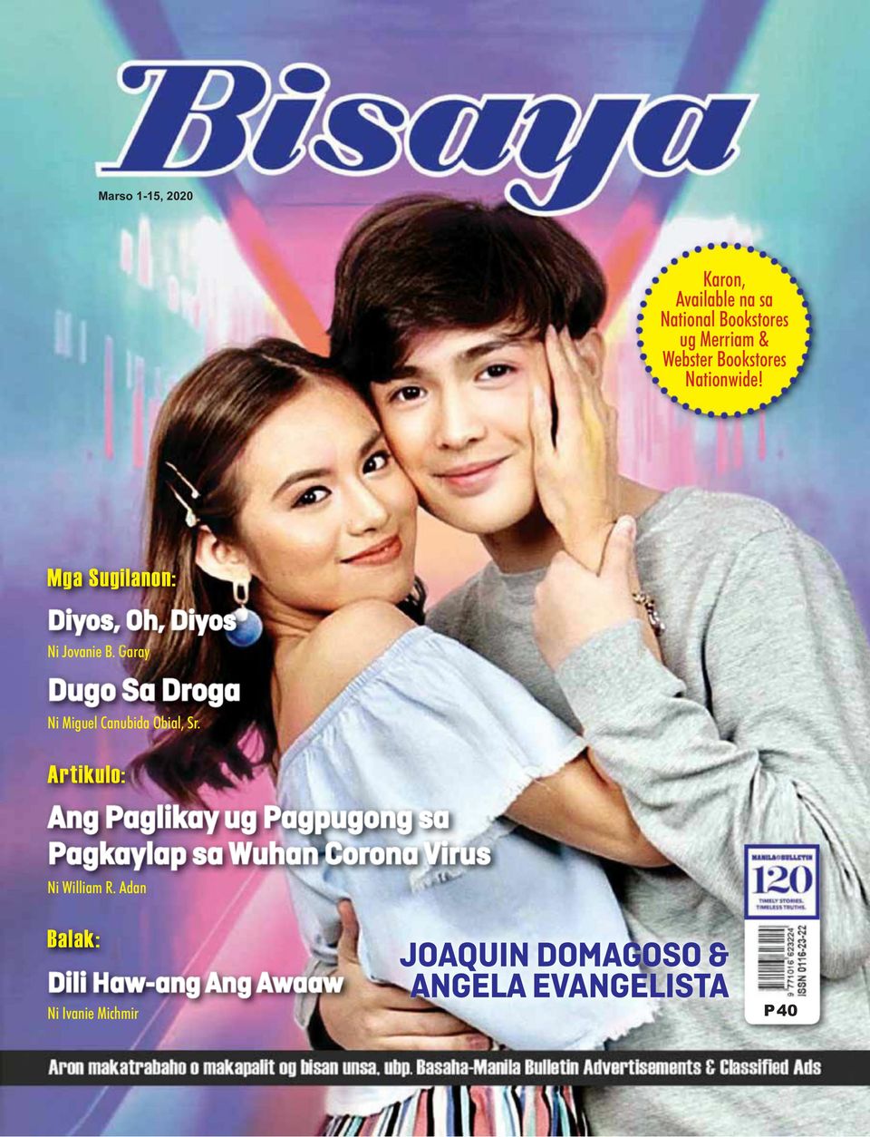 Get digital access to Bisaya - March 1-15, 2020 issue | Magzter.com