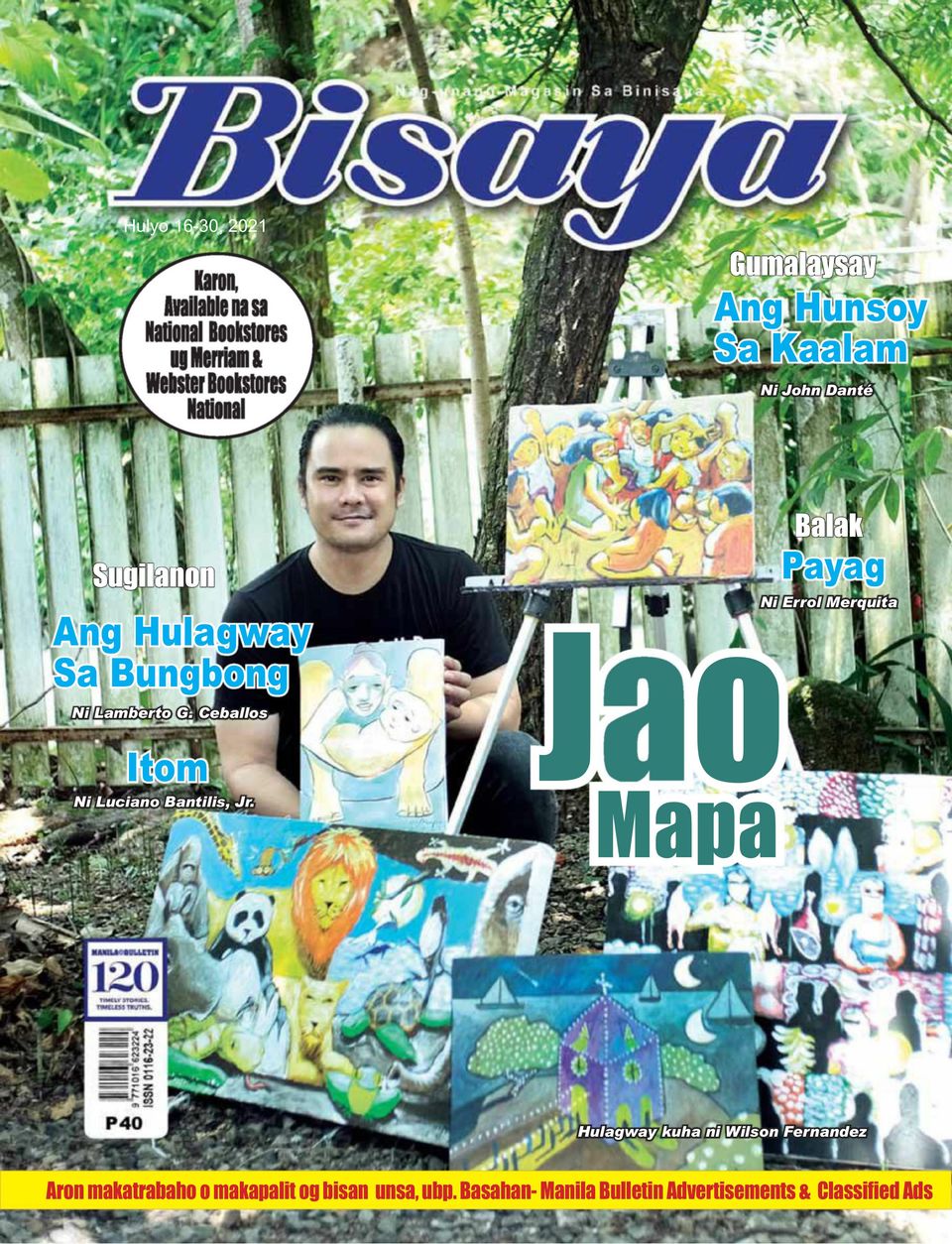 Get digital access to Bisaya - July 16-31, 2021 issue | Magzter.com