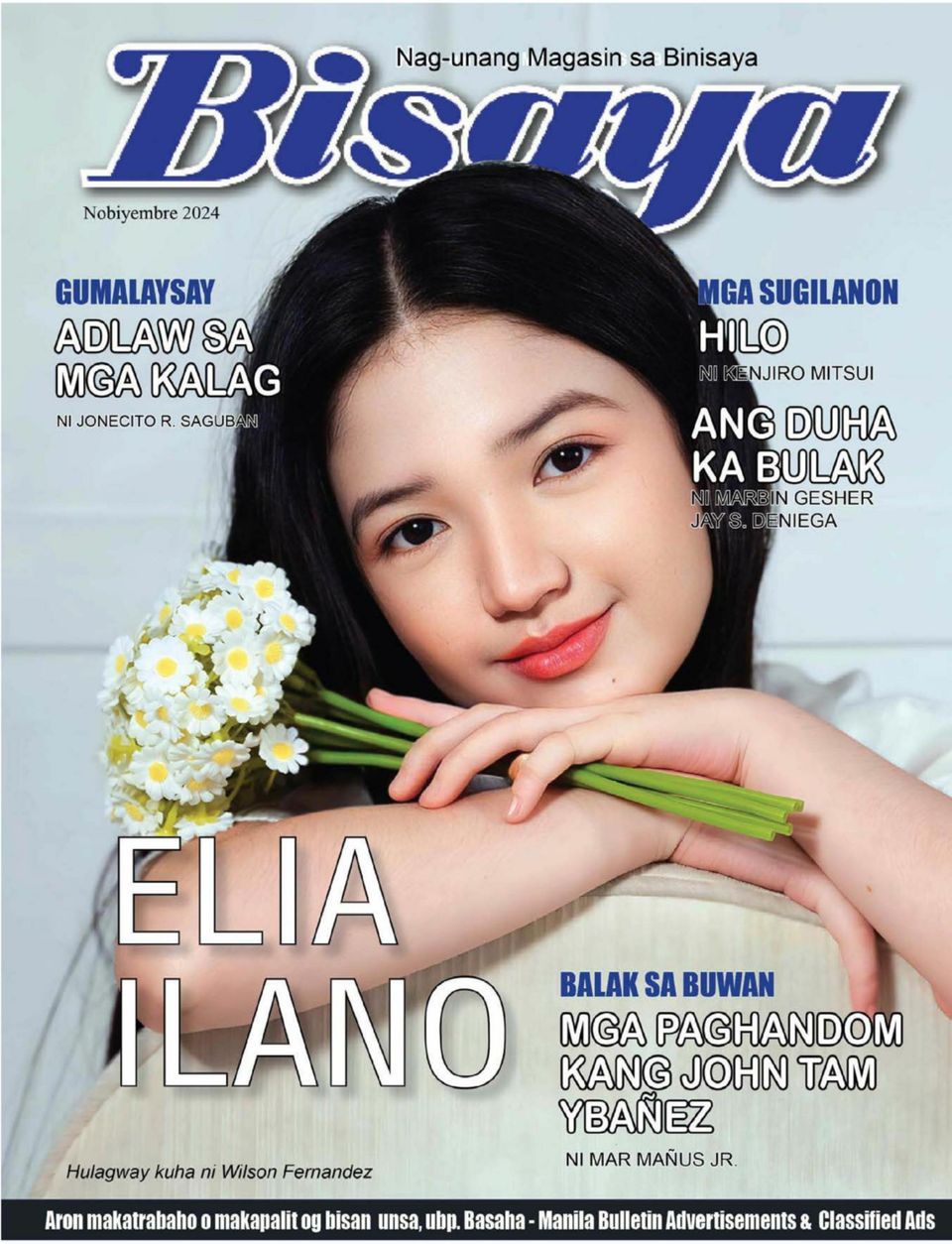 Get digital access to Bisaya - November 2024 issue | Magzter.com