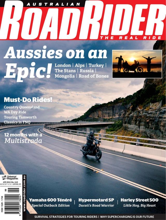 Australian Road Rider