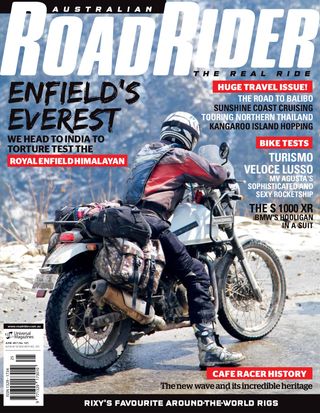 Australian Road Rider