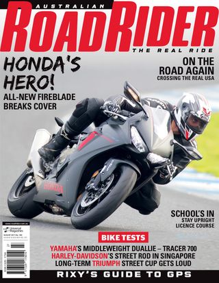 Australian Road Rider
