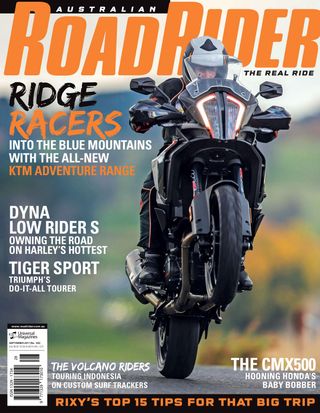 Australian Road Rider