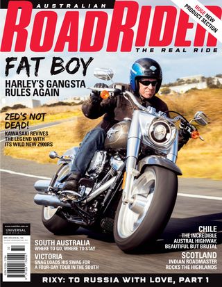 Australian Road Rider