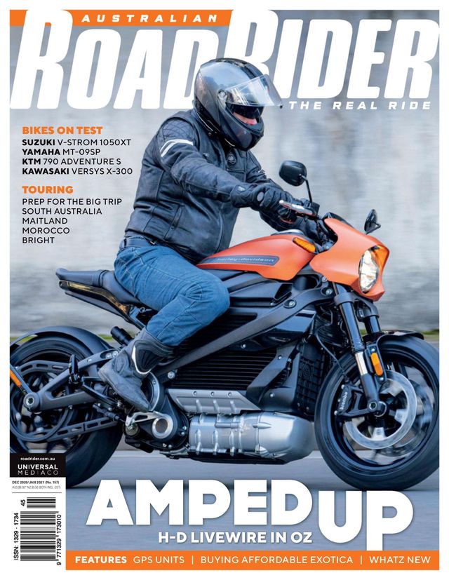 Australian Road Rider