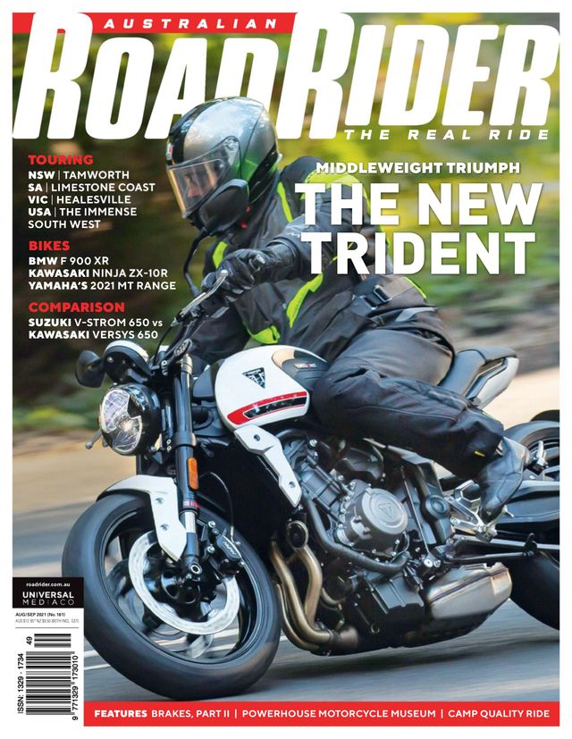 Australian Road Rider