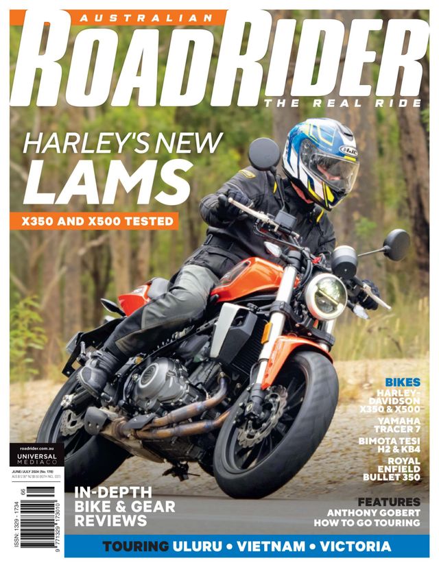 Australian Road Rider