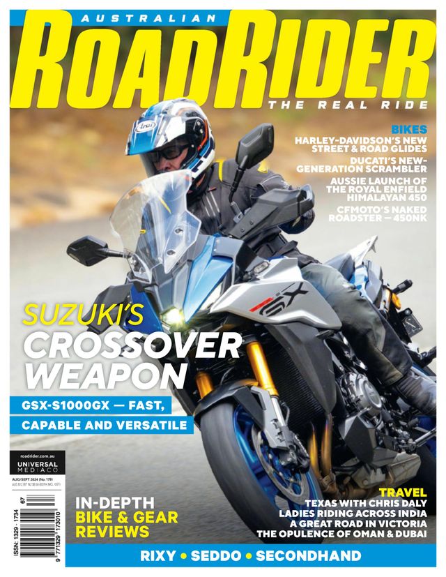 Australian Road Rider
