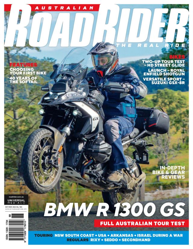 Australian Road Rider