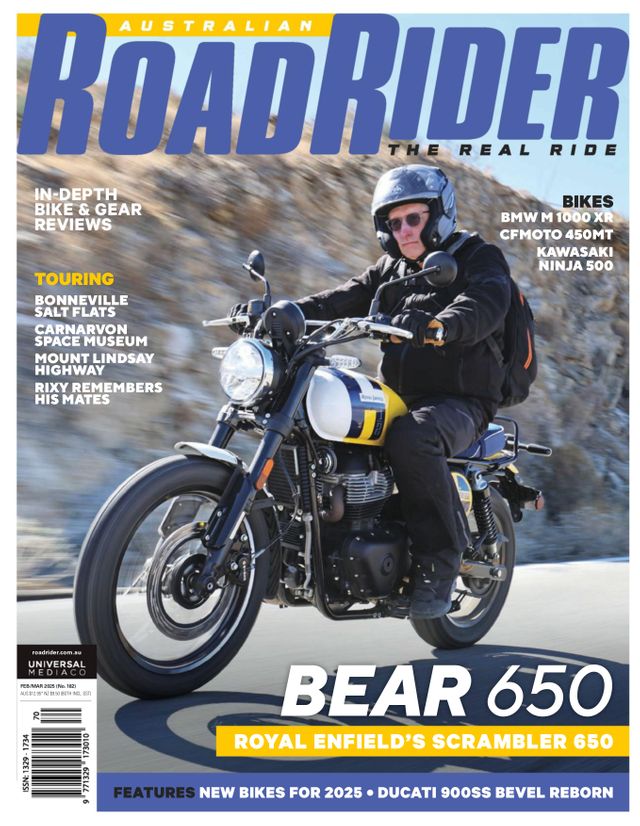 Australian Road Rider