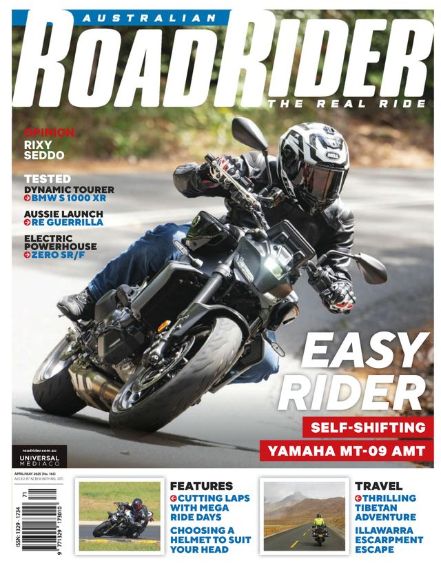 Australian Road Rider