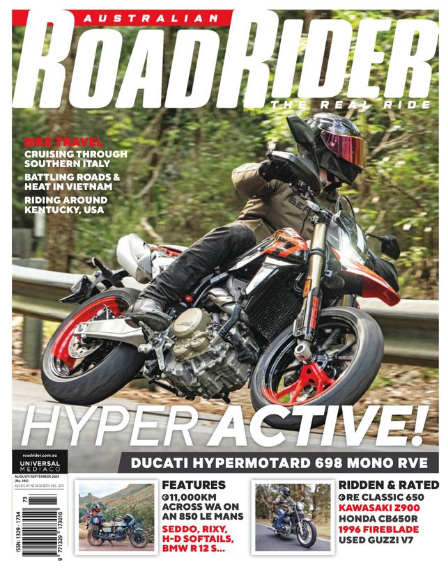 Australian Road Rider