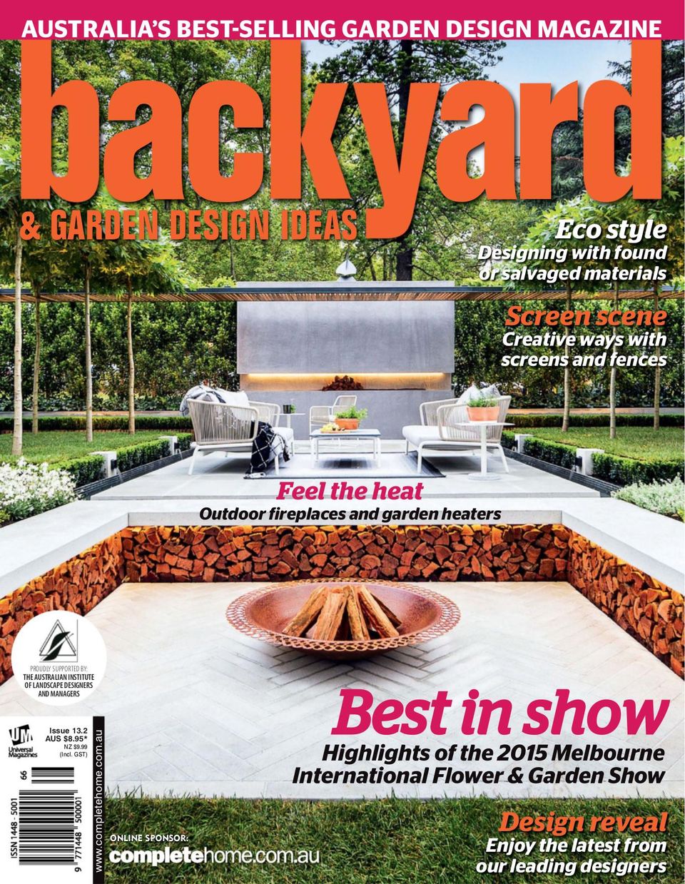 Backyard & Garden Design IdeasIssue 13.2 2015 Magazine