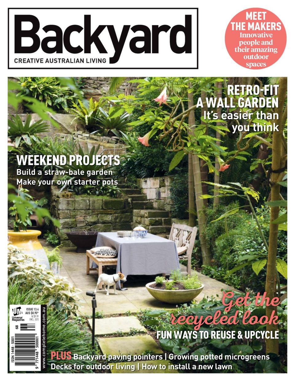 Backyard & Garden Design IdeasIssue13.4 2015 Magazine