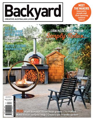Backyard & Garden Design Ideas