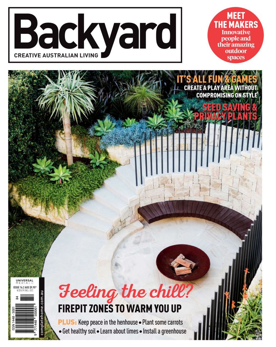 Backyard & Garden Design IdeasIssue 16.2 Magazine