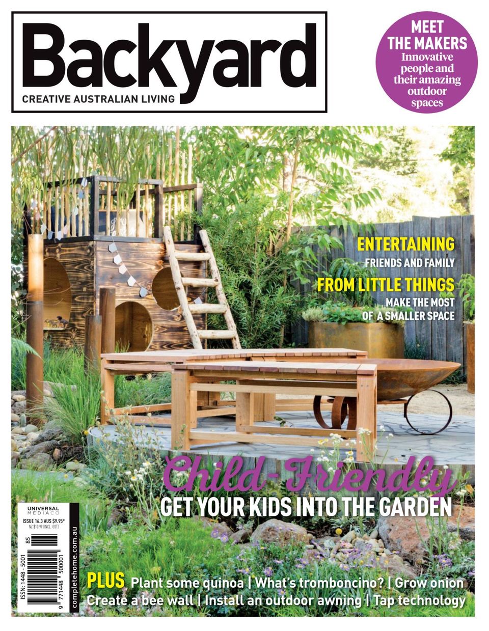 Backyard & Garden Design IdeasIssue 16.3 Magazine