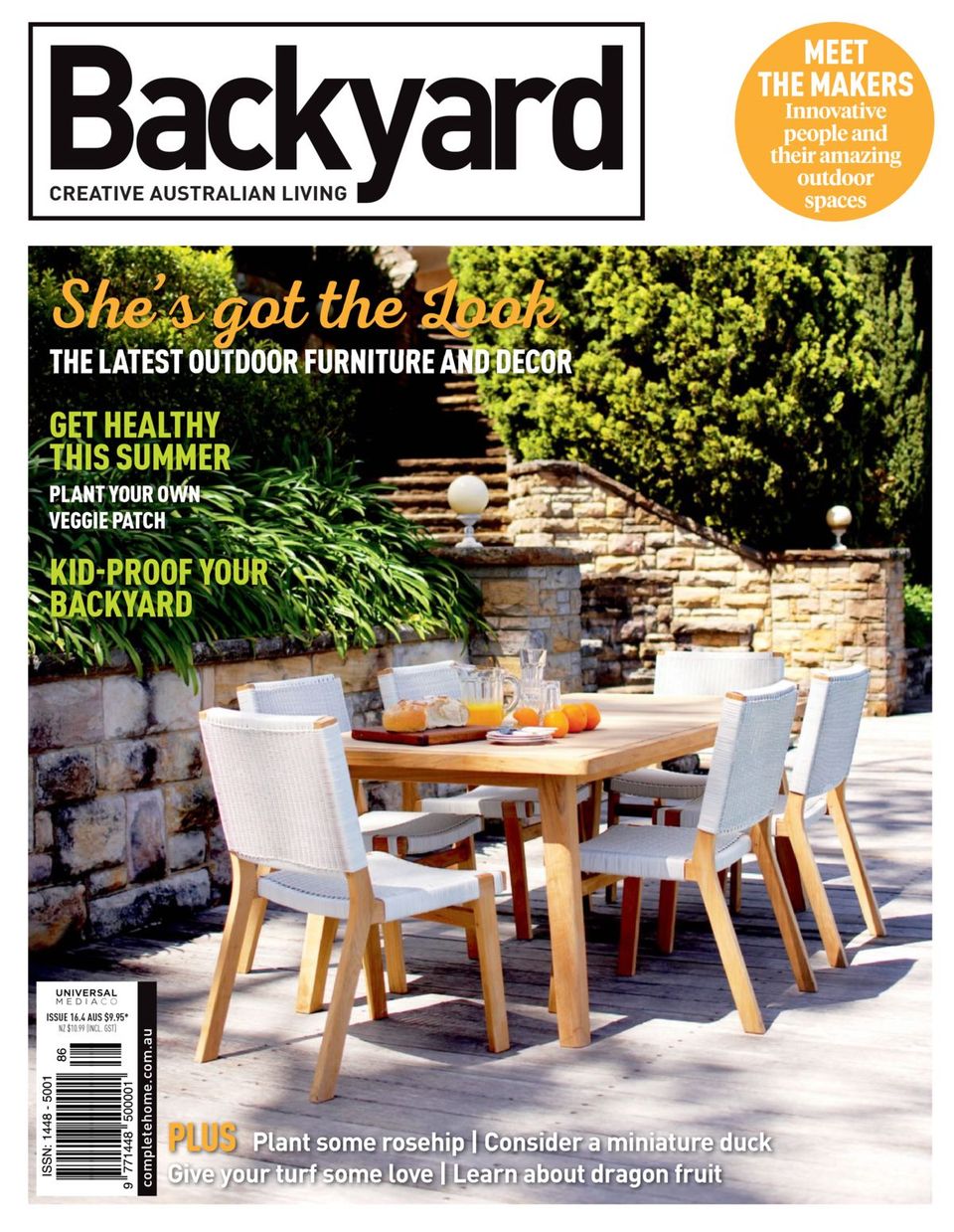 Backyard & Garden Design IdeasIssue 16.4 Magazine