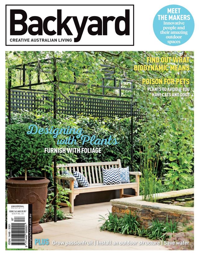 Backyard & Garden Design Ideas