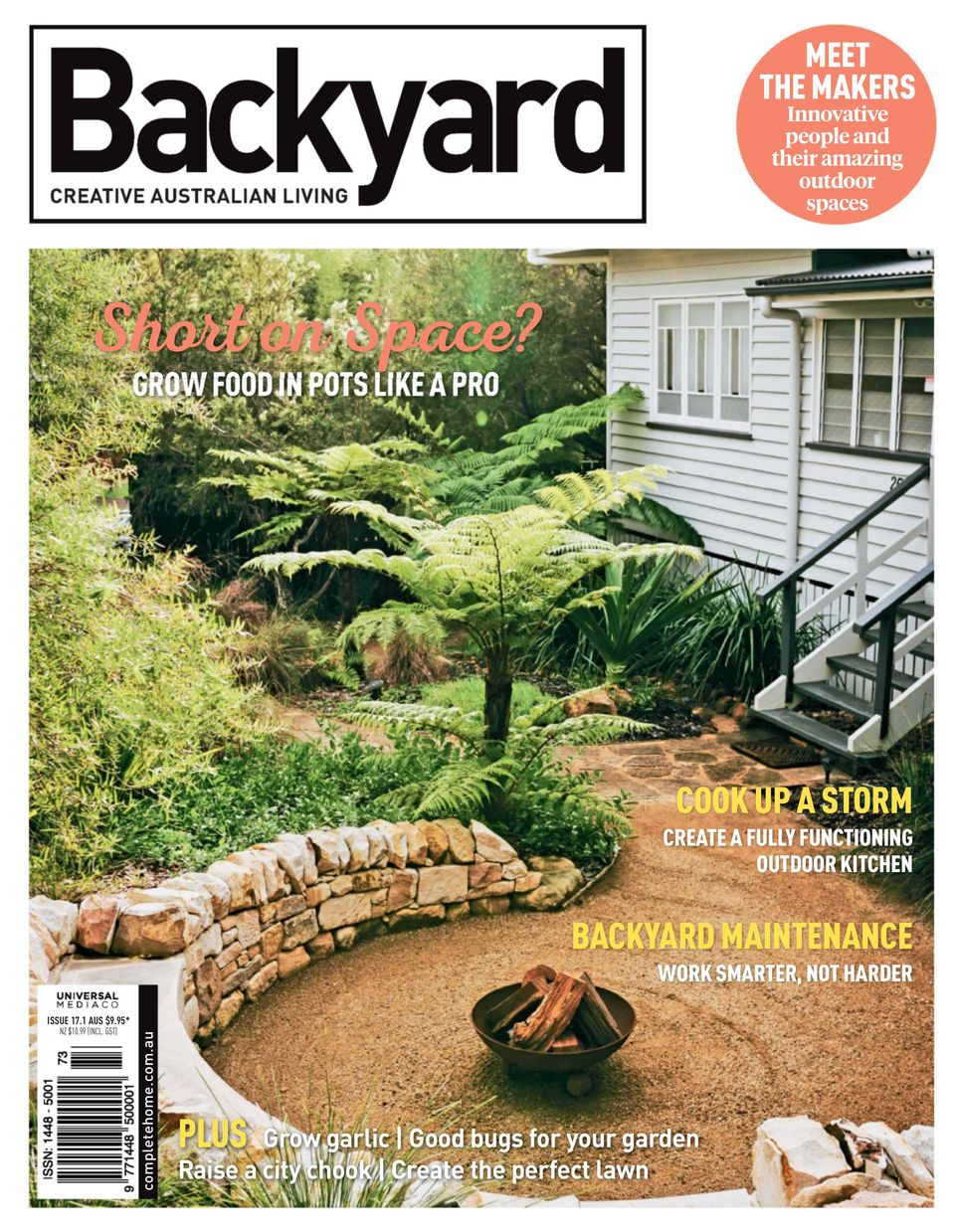 Get your digital copy of Backyard & Garden Design Ideas-Issue