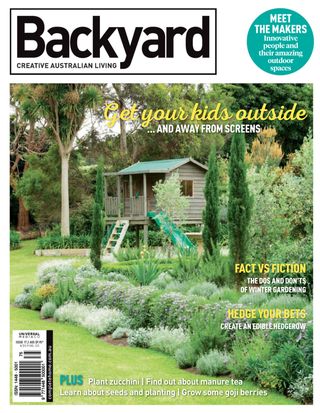 Backyard & Garden Design Ideas