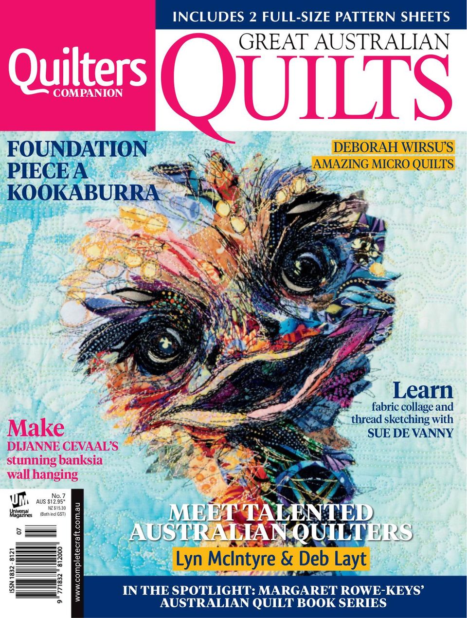 Quilters CompanionGreat Australian Quilts 7 Magazine