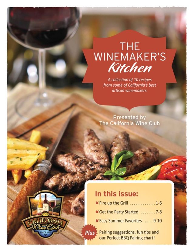 The Winemaker's Kitchen