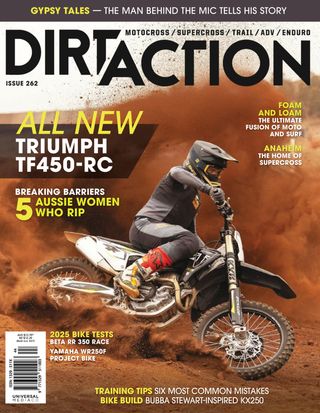 Dirt Action  Cover - Dirt Action 262 Edition
