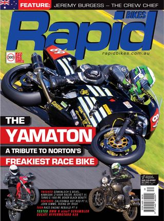 Rapid Bikes  Cover - Issue 105 Edition